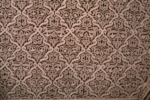 Kasbah of Thamiel glaoui, stuk, detalje (keramik)