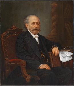 Isaac Mayer Wise, 1881. af Morris Goldstein