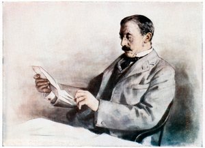 Alfred Milner, 1. Viscount Milner, britisk statsmand, begyndelsen af det 20. århundrede