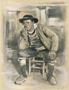 Breton Peasant, 1903dani