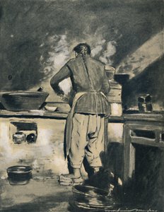 Chinese Cook, 1903dani af Mortimer L Menpes