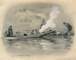 Family of Nomadic Tribe, 1903dani