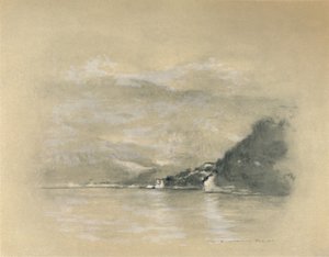 Lake of Lucerne, 1903dani af Mortimer L Menpes