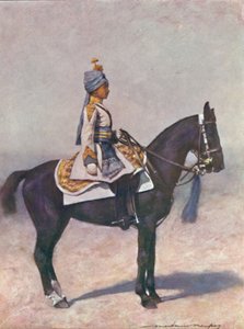 Of the Imperial Cadet Corps, 1903dani af Mortimer L Menpes