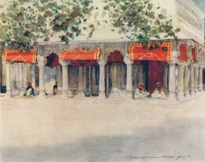 A Bara Durri i Delhi, 1905 af Mortimer Ludington Menpes
