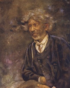 En tigger (farvelitografi) af Mortimer Ludington Menpes