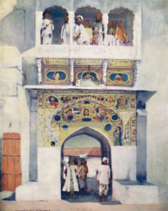 A Minstrels Balcon, 1905