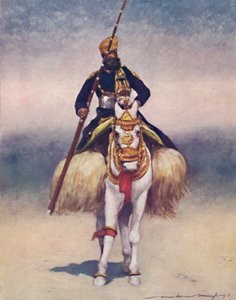 En beholder fra Alwar, 1903