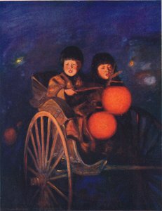 Ved lanternernes lys, c1887, 1901 af Mortimer Ludington Menpes