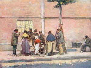 Dejeuner al Fresco af Mortimer Ludington Menpes