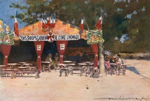 Fest - Hotel Des Invalides af Mortimer Ludington Menpes