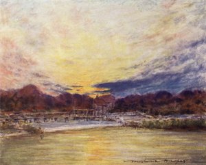 Hambleden af Mortimer Ludington Menpes