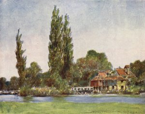 Iffley af Mortimer Ludington Menpes