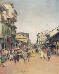 I Delhis gader, 1905