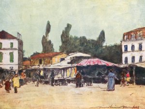 Neuilly March af Mortimer Ludington Menpes