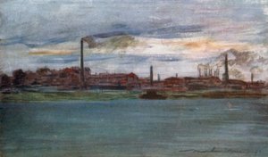 I nærheden af Charenton af Mortimer Ludington Menpes