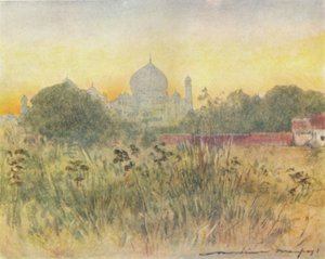 Taj Mahal, Agra, 1905 af Mortimer Ludington Menpes