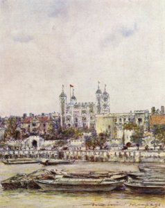 St Magnus-tårnet af Mortimer Ludington Menpes