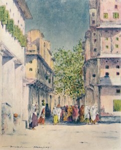 Gennem Delhis gader, 1905