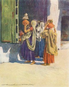 Vandbærere ved Nutha, 1905