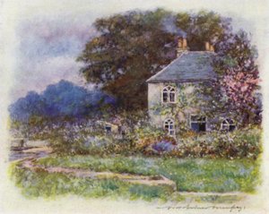 Whitchurch-lås af Mortimer Ludington Menpes