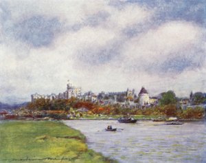 Windsor Slot af Mortimer Ludington Menpes