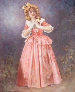 Verdens børn: Engelsk, Dorothy (farvelitografi)