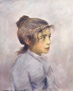 Verdens børn: Italiensk, Giovanni (farvelitografi) af Mortimer Ludington Menpes