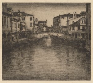 En sidekanal, Venedig