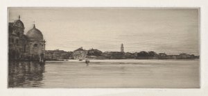 Aften, Venedig (sen eftermiddag) af Mortimer Menpes