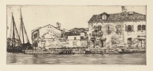 Giudecca af Mortimer Menpes