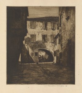 I en sidegade, Chioggia