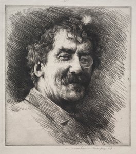 James MacNeill Whistler.