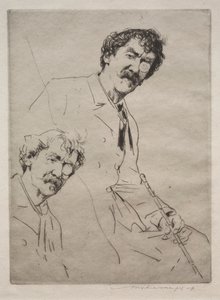 James MacNeill Whistler af Mortimer Menpes