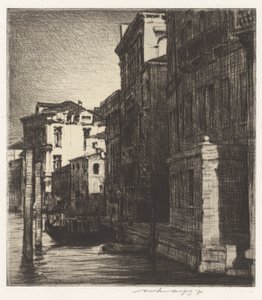 Sen eftermiddag, Venedig