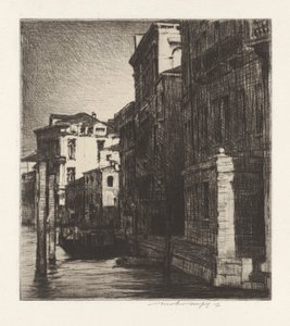 Sen eftermiddag, Venedig af Mortimer Menpes