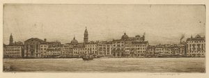 Panorama fra St. Mark af Mortimer Menpes