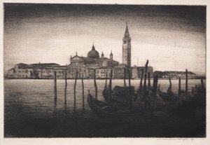 San Giorgio Maggiore, 1910.