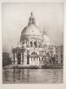 Santa Maria Della Salut #1, 1910.