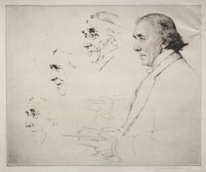 Sir Henry Irving af Mortimer Menpes