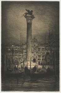 Markuspladsen af Mortimer Menpes