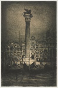 St. Marks Piazza, 1910.