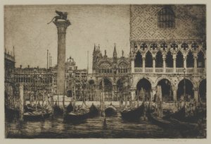 Markuspladsen, Venedig
