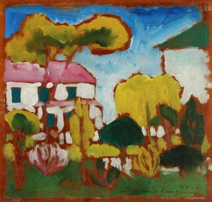 Landskab, 1912