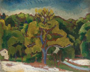 Landskab, ca. 1912.