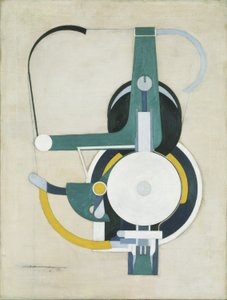 Maleri (tidligere Maskine), 1916