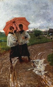 Paluu festivaalista af Mose Bianchi