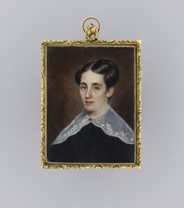 Portræt af en kvinde af Moses B. Russell