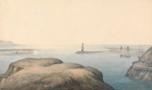 Barmouth Bay af Moses Griffith