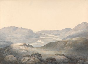 Barmouth Bay, krydset mellem floderne Mawddach og Gwinion